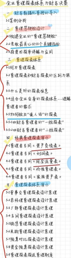 老会计珍藏的学习笔记，文字图表整理划一值得收藏