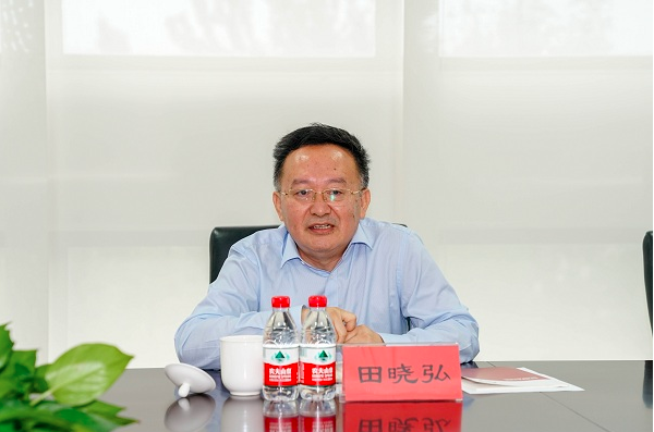 全国人大培训中心来北京国家会计学院洽谈合作