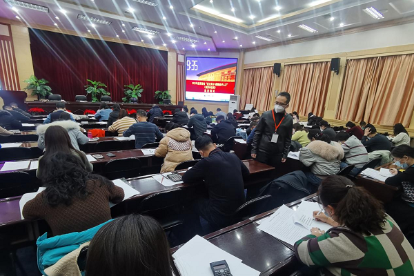 2022年度青海省高端会计人才 （预算单位类）选拔考试顺利举行