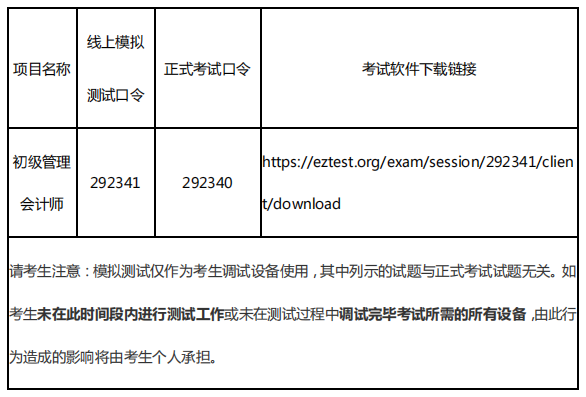 2023 年管理会计师能力水平项目（秋季考试）相关事项的通知