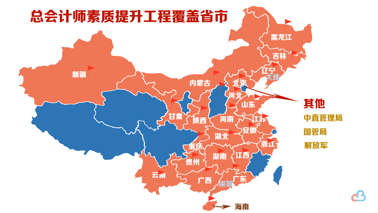 财政部发布全国大中型企事业单位总会计师培养（高端班）方案