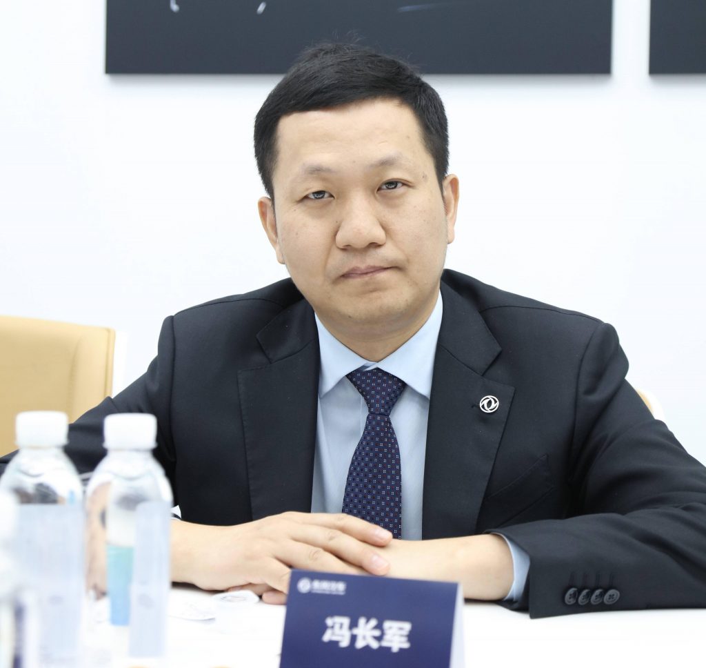 东风集团总会计师冯长军，最年轻副部级央企高管之一